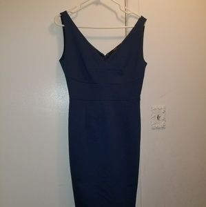 TAHARI blue dress!!